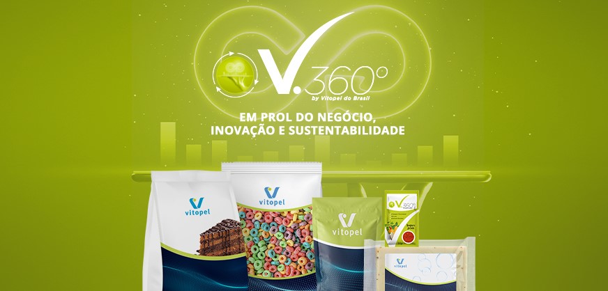 BOPP V.360º é exemplo notável de inovação em estrutura monomaterial no mundo das embalagens flexíveis