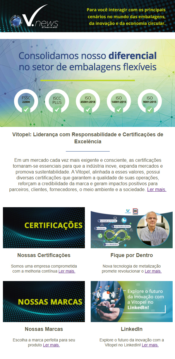 Liderança com Responsabilidade e Certificações de Excelência