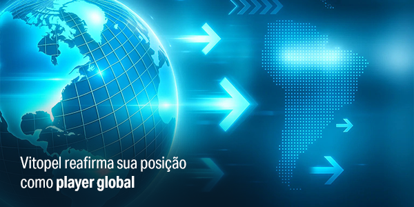 Vitopel eleva o padrão de performance com sua nova geração de filmes metalizados e avança nos mercados da América do Norte e Central