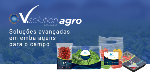 Vitopel apresenta V.Solution Agro na Brazil Conference & Expo 2025: Inovação em embalagens para FLV